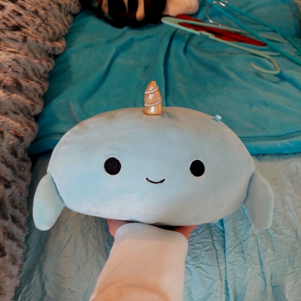 RARE narwhal squishmallow